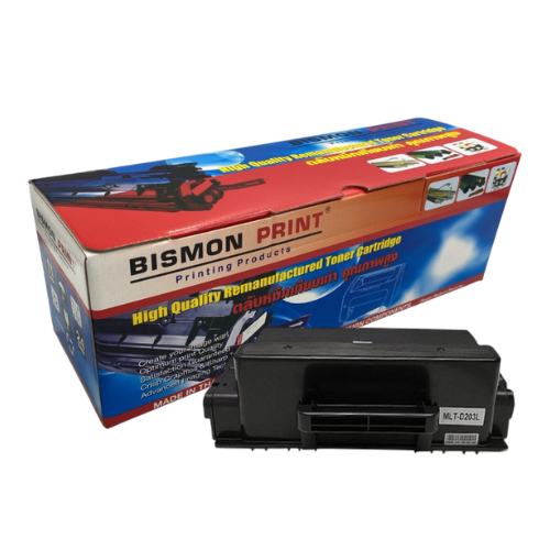 ตลับหมึกเทียบเท่า Toner Cartridge Compatible Samsung MLT-D203L, D203L Remanufactured